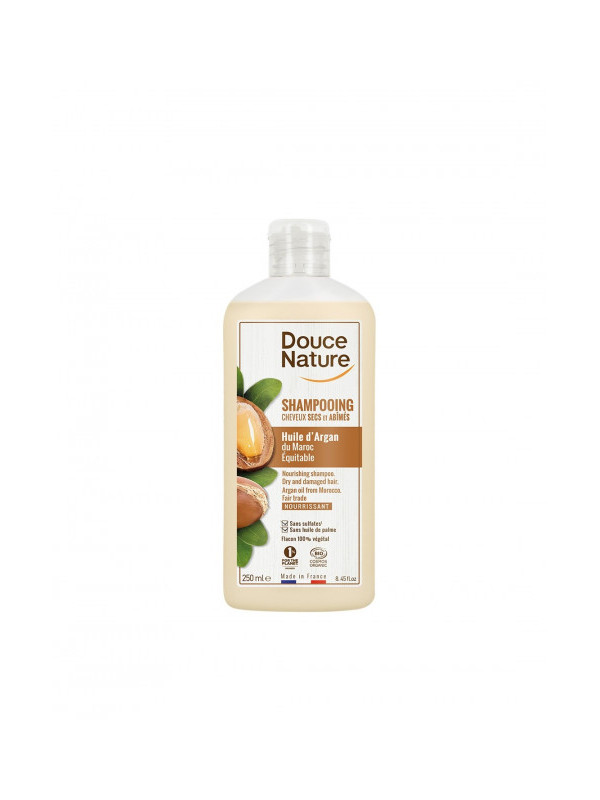 Sampon crema cu ulei de argan 250ml- Douce Nature