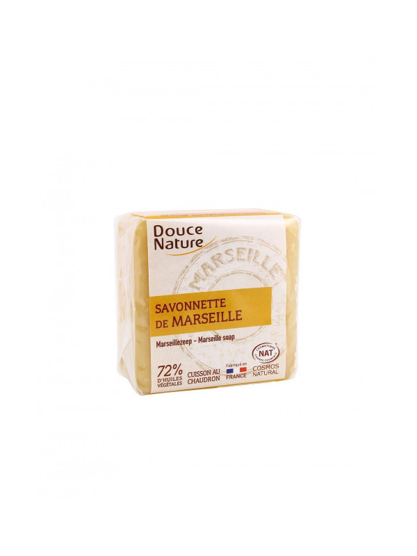 Sapun de Marsilia alb 100g - Douce Nature