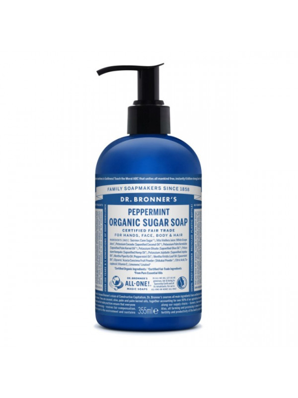 Sapun lichid Sugar Soap MENTA CREATA