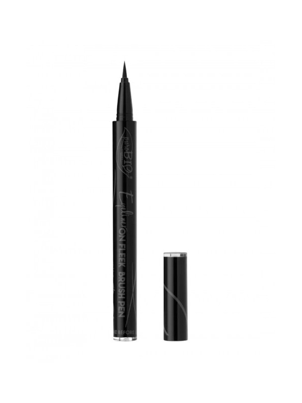 Tus de ochi creion Negru On Fleek Brush Pen – PuroBIO