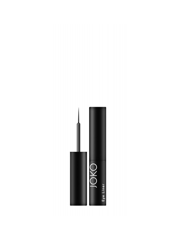 Tus de pleoape JOKO Eye Liner cu pensula Black