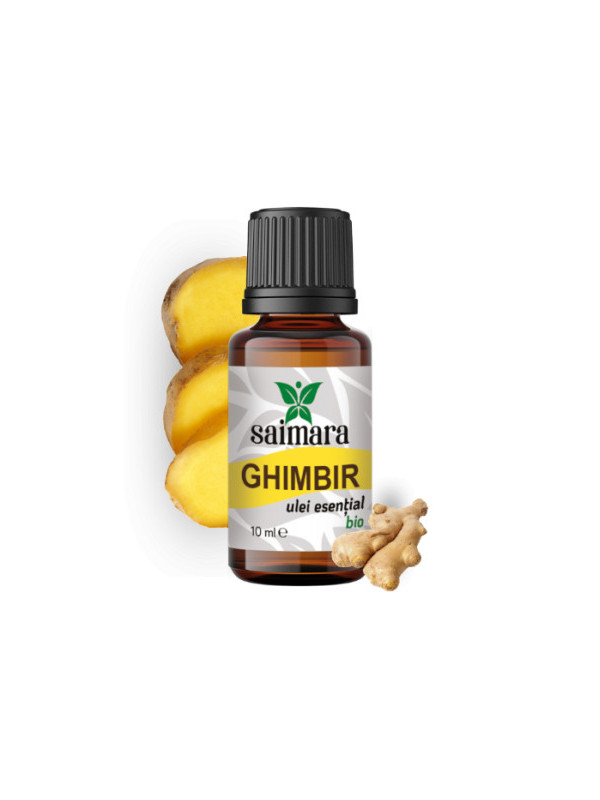 Ulei esential de Ghimbir 10ml - Saimara