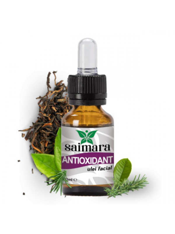 Ulei facial Antioxidant, 30ml - Saimara