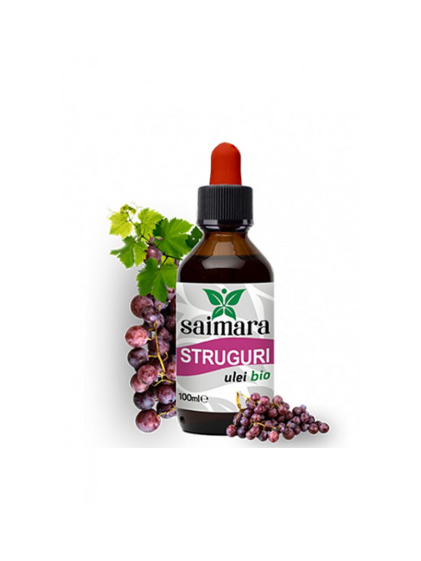 Ulei samburi Struguri Bio 100ml - Saimara
