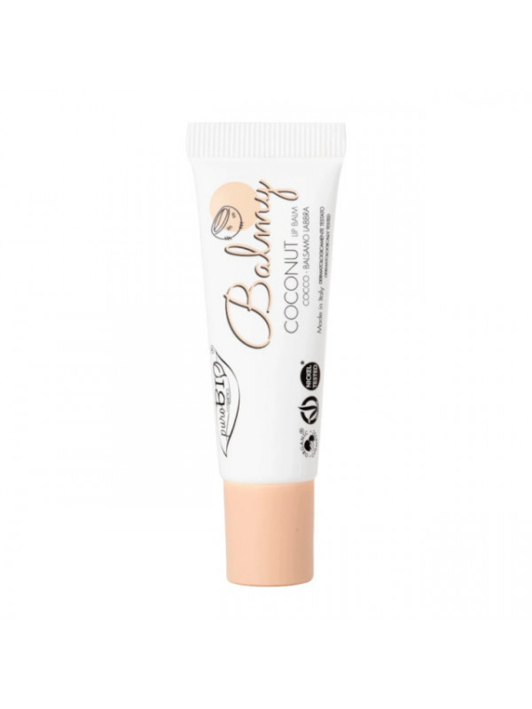 Balsam buze incolor Cocos Balmy 04 - Purobio