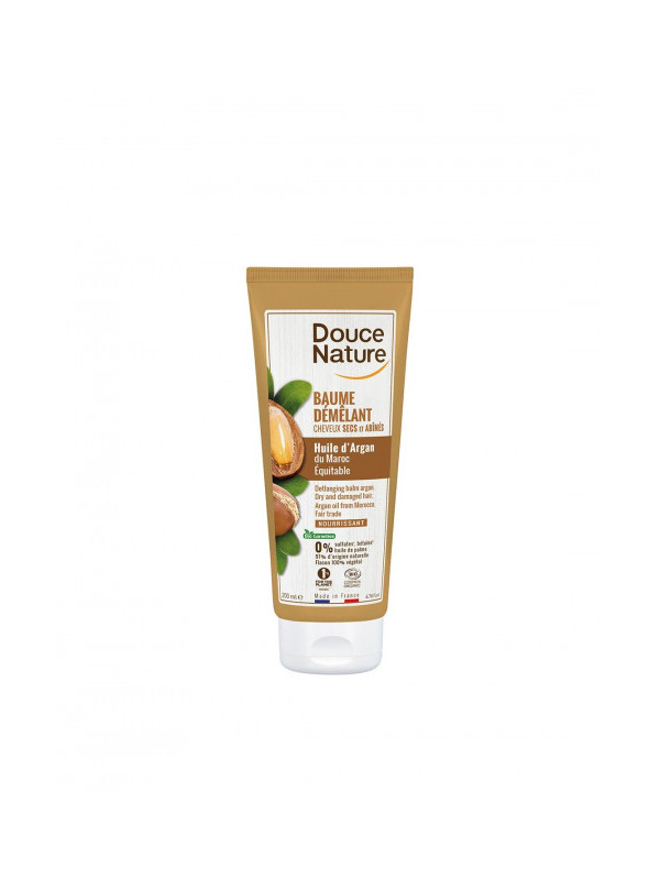 Balsam de par cu ulei de argan 250ml - Douce Nature