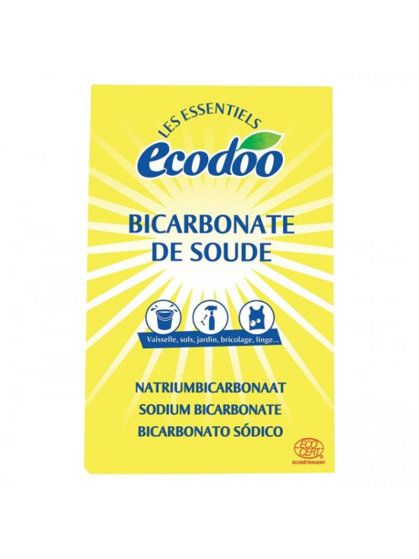 Bicarbonat de sodiu pentru menaj 1kg - Ecodoo