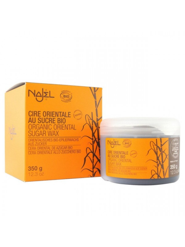 Ceara de zahar orientala 350g - kit complet pentru epilare - Najel