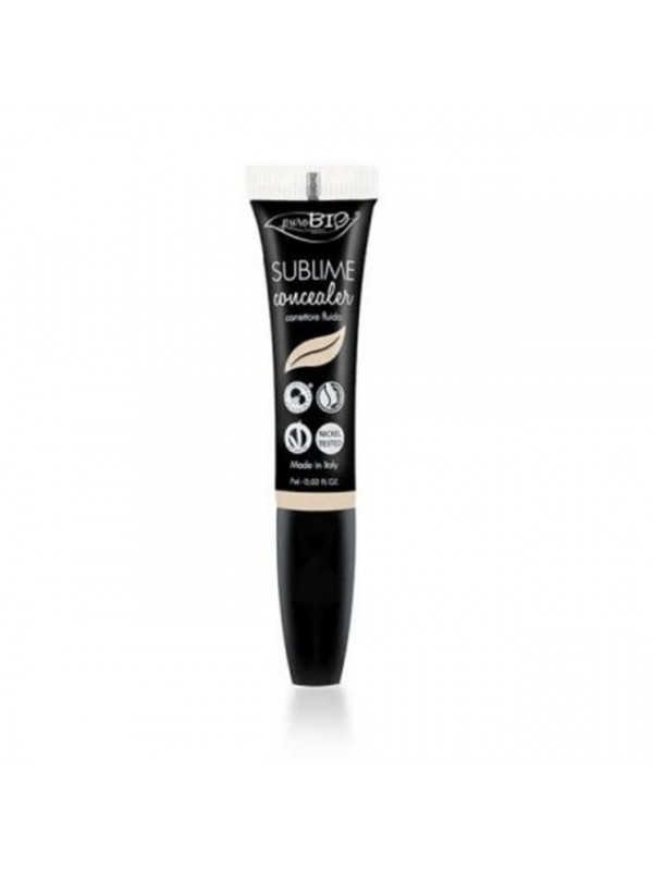 Corector lichid Sublime 02 - PuroBio Cosmetics