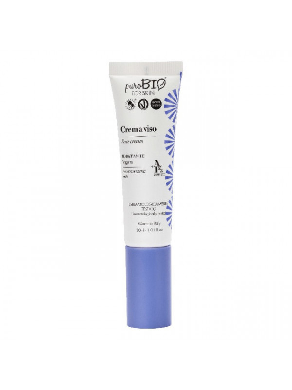 Crema bio hidratanta light cu acid hialuronic, 30ml - PuroBio