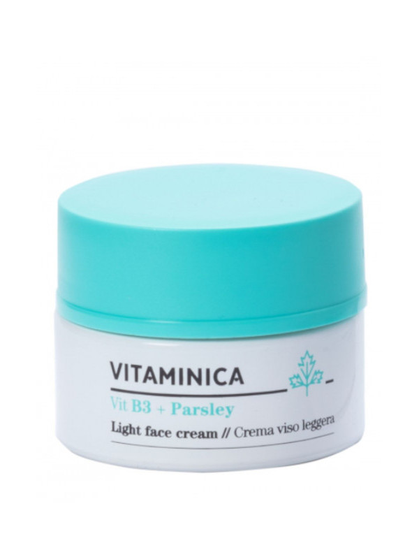 Crema de fata cu Niacinamide 11% si patrunjel, 50ml – Vitaminica Bioearth