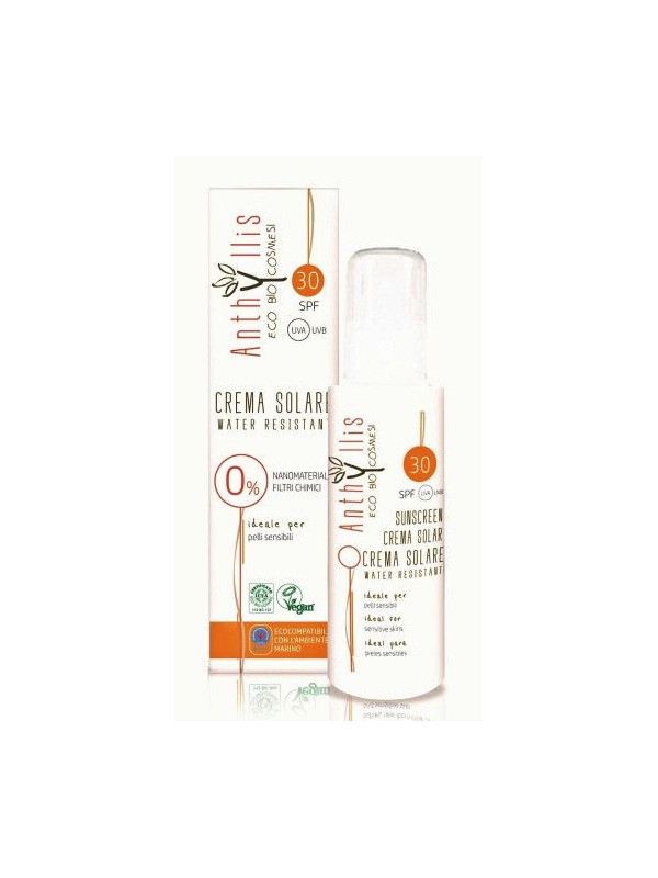 Crema fluida bio protectie solara SPF30+ Anthyllis 100ml