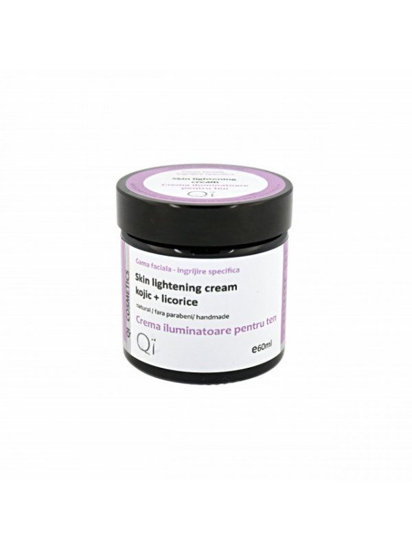 Crema iluminatoare pentru ten – Skin lightening Cream QI Cosmetics