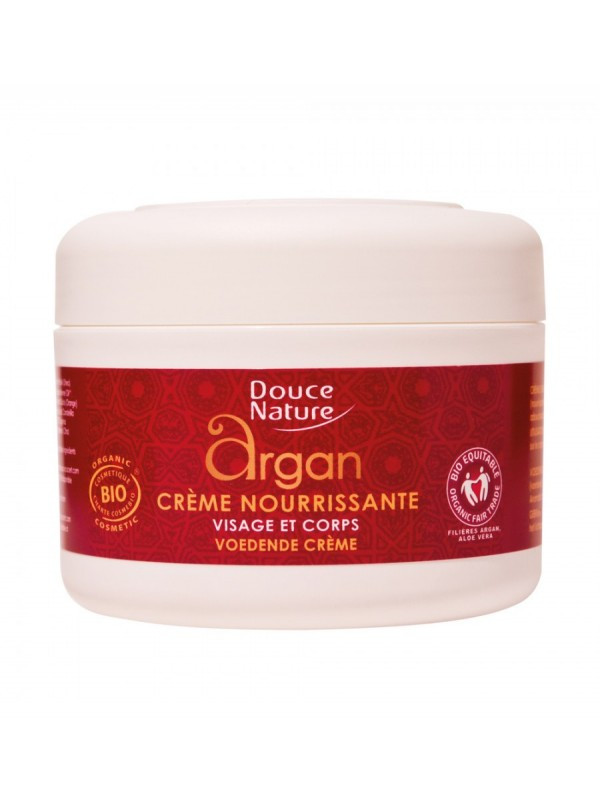 Crema nutritiva cu ulei de argan 200ml