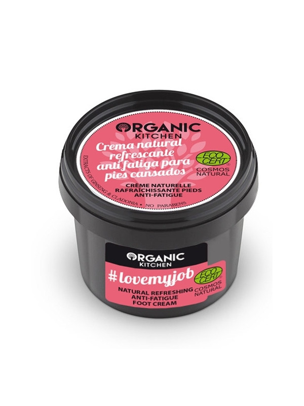 Crema revigoranta pentru picioare obosite #lovemyjob - Organic Kitchen