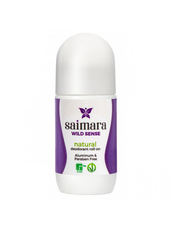 Deodorant natural cu bicarbonat Wild Sense - Saimara