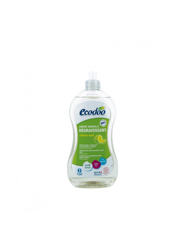 Detergent bio vase ultradegresant cu otet si limeta 500ml