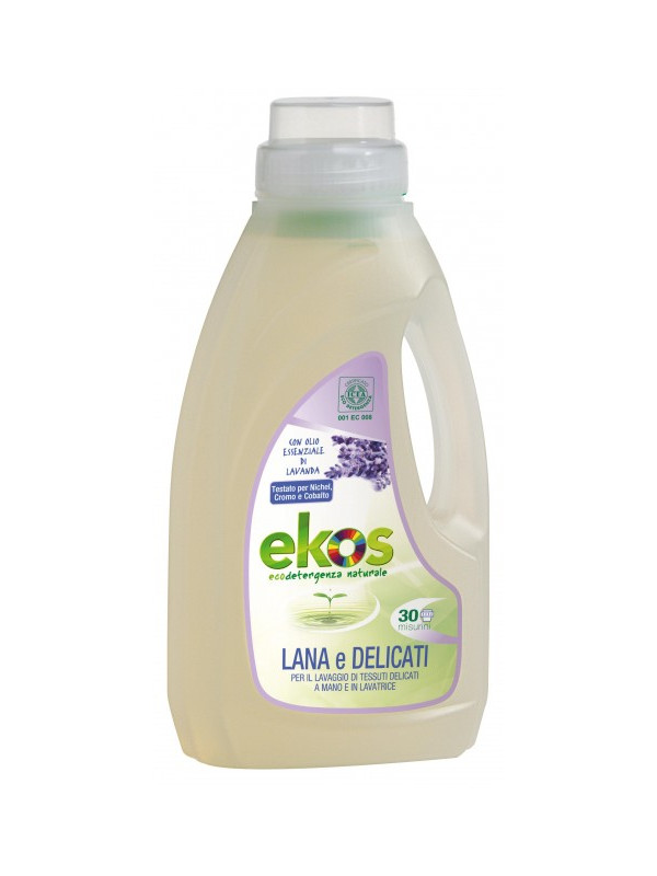 Detergent lichid ECO pentru lana si rufe delicate Ekos 1000ml