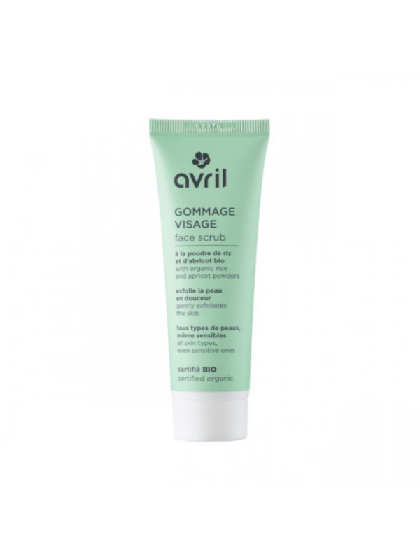 exfoliant ten pudra de orez