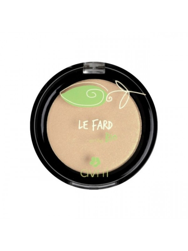 Fard de pleoape bio Desert cu pudra de argan si rodie - Avril