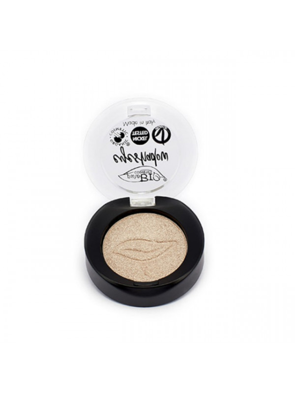 Fard pleoape Sampanie n.01 - PuroBio Cosmetics