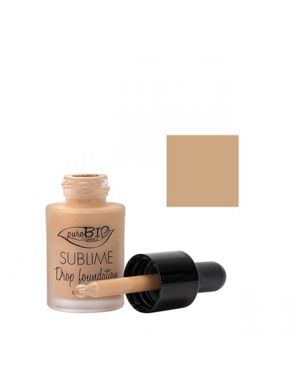 Fond de ten Sublime Drop Foundation 03 - PuroBio