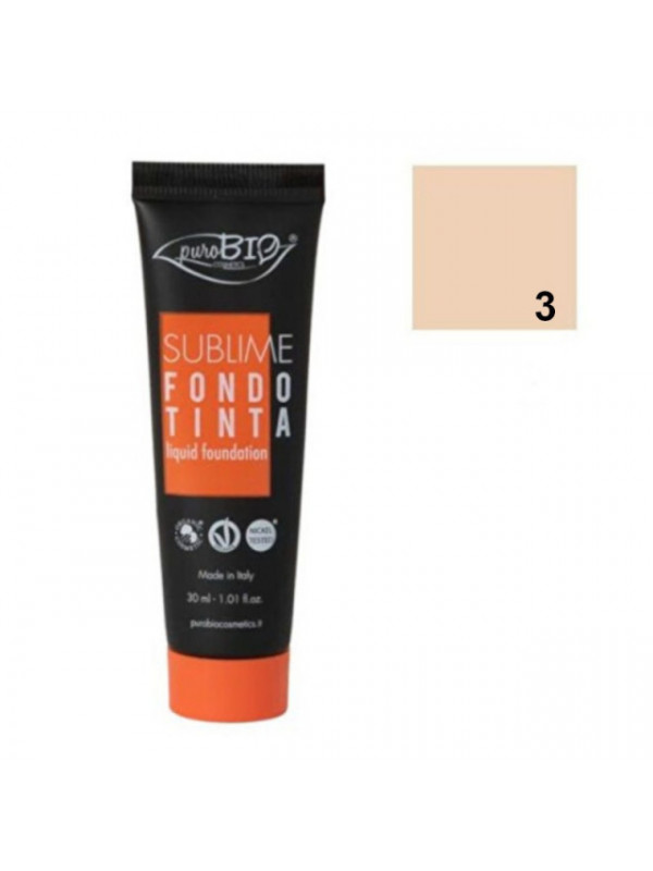 Fond de ten waterproof Sublime 03 - Purobio