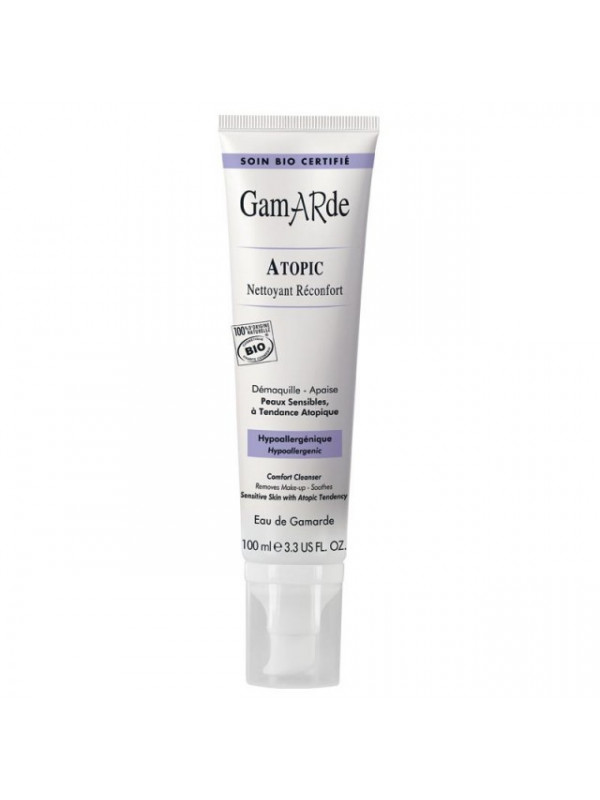 Gel de curatare si demachiere ten atopic - Gamarde 100ml