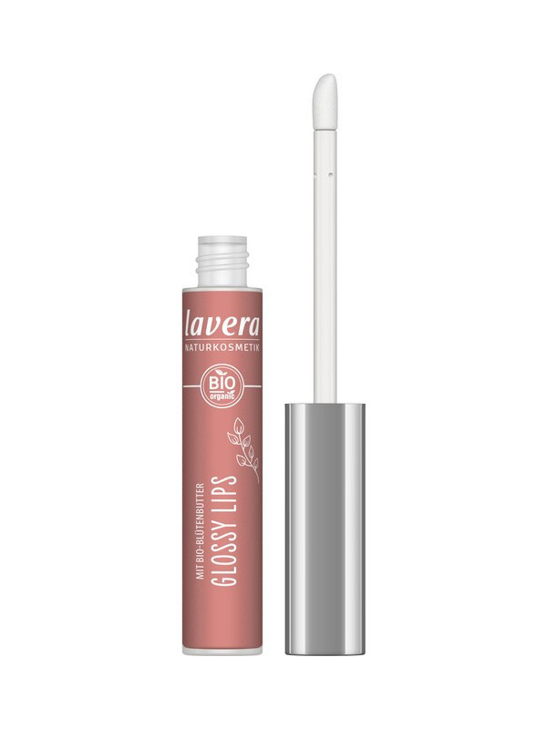 Gloss bio pentru buze, Rosy Sorbet 05 - Lavera
