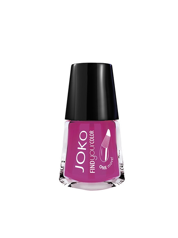 Lac de unghii JOKO Find Your Color 123 Born to be fuchsia