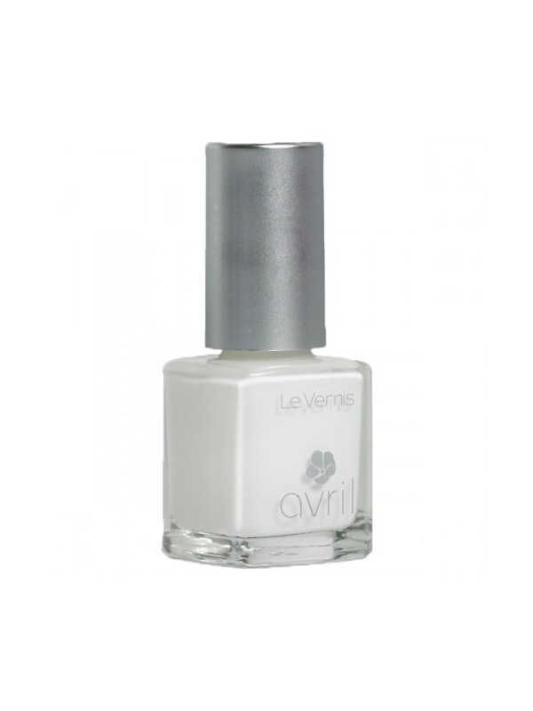 Lac unghii mineral - French White