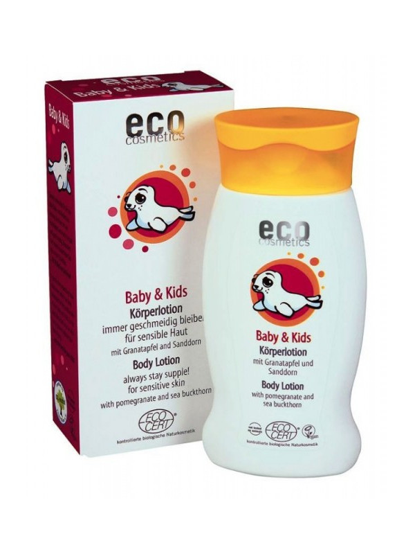 Lotiune corp bebe cu rodie si catina alba - Eco Cosmetics