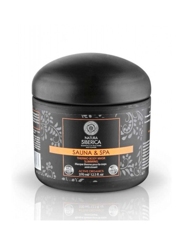 Masca de corp Thermo pentru slabire si fermitate, Sauna & Spa, 370 ml - Natura Siberica