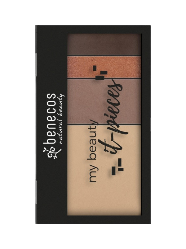 Paleta de machiaj it-pieces Refill, Freaking Hot - Benecos