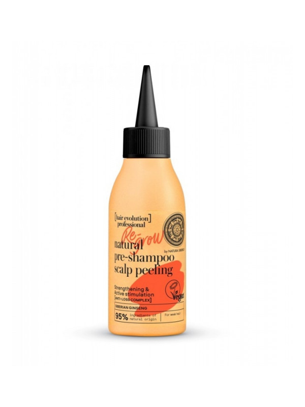 Peeling profesional pre-samponare pentru caderea parului Re-grow, 115ml - Hair Evolution