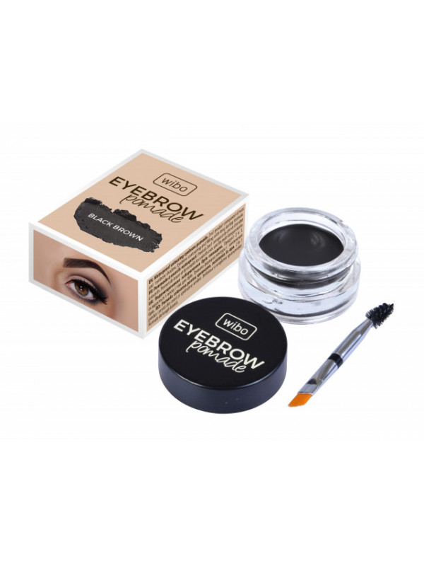 Gel pentru sprâncene Wibo nr.03 Black Brown
