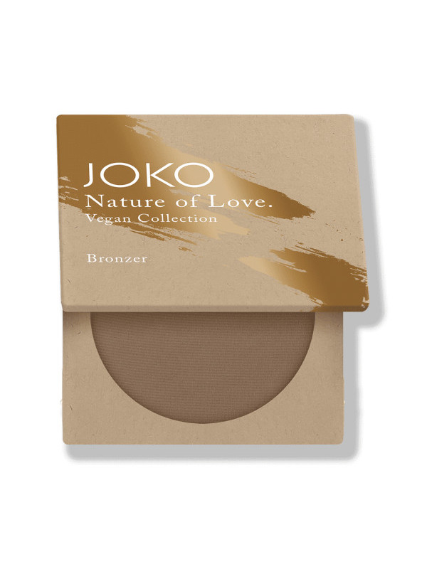 Pudră bronzantă JOKO VEGAN Collection Nature of Love Bronzer 2