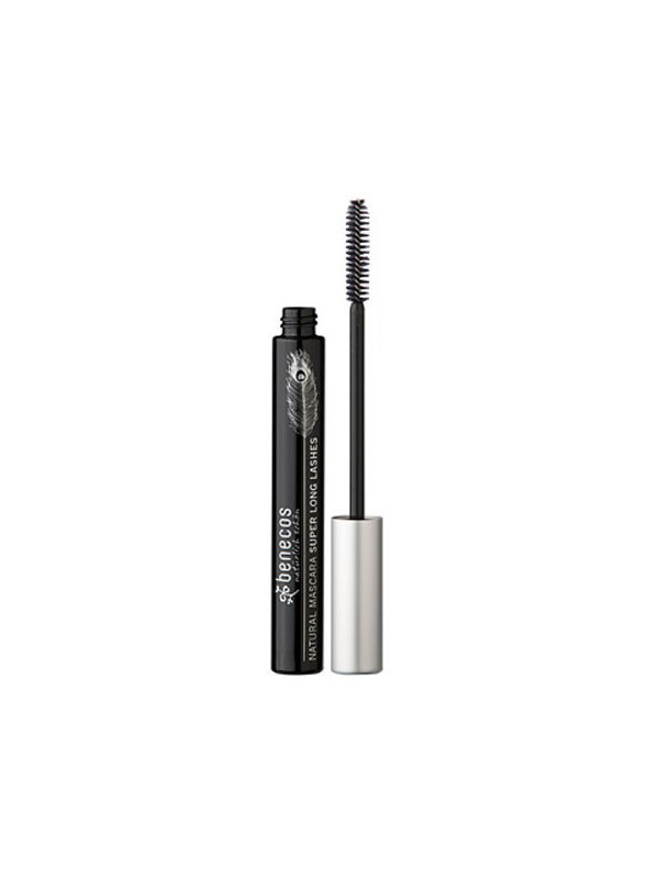 Rimel SUPERLONG LASHES carbon black - Benecos