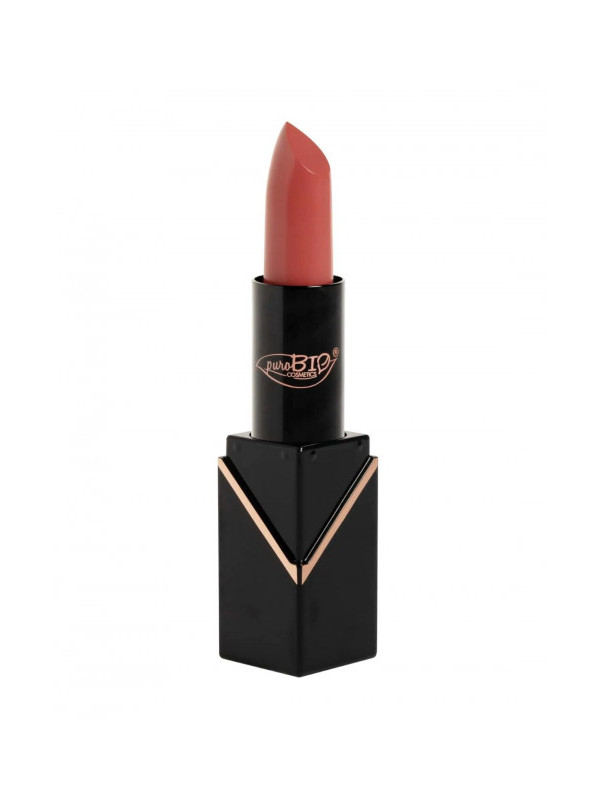 Ruj Creamy Matte Rosa Pesca 104 – PuroBIO
