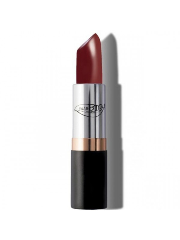 Ruj Deep Red n.08 - PuroBio Cosmetics