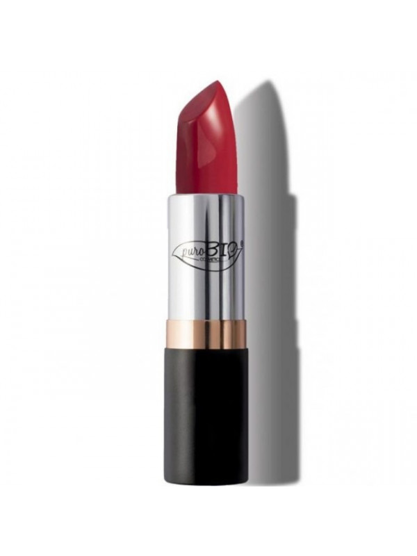 Ruj Red Carmine n.07 - PuroBio Cosmetics