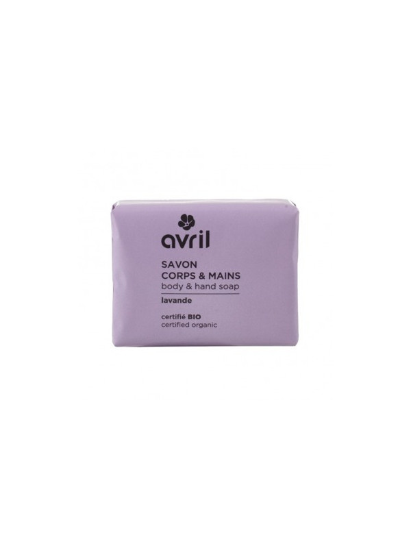 Sapun bio cu aroma de lavanda Avril