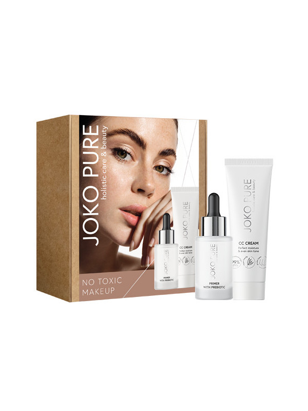 Set cadou JOKO PURE (CC Cream + Primer lapte de fata cu prebiotice)