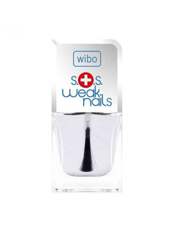 Tratament SOS pentru unghii fragile, baza si top coat - Wibo