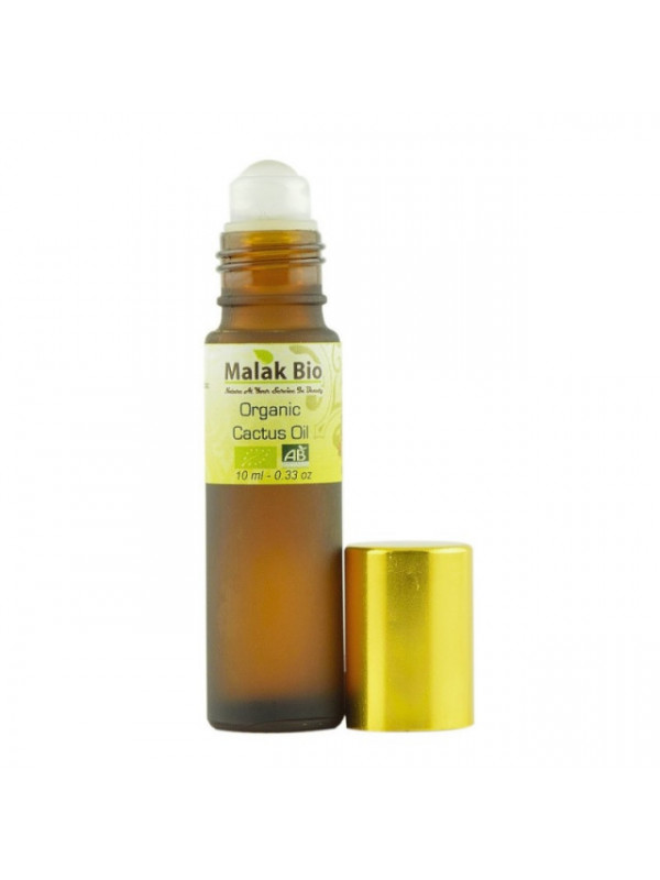 Ulei pretios bio din seminte de cactus Opuntia Ficus, 10 ml - Malak Bio