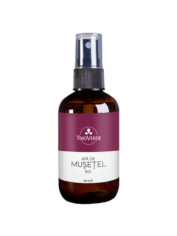 Apa florala musetel NU contine alcool 100ml - Trio Verde