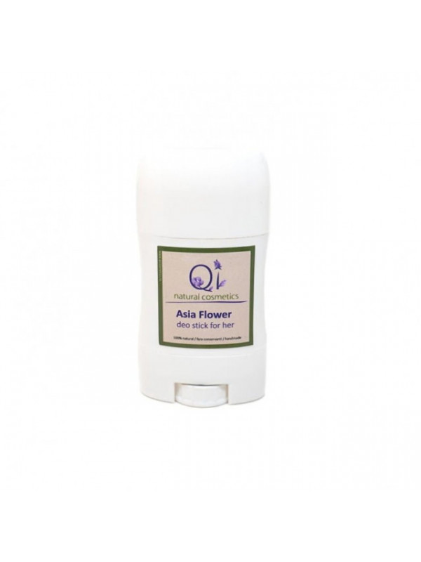 Asia flower – deo stick for her Qi Cosmetics