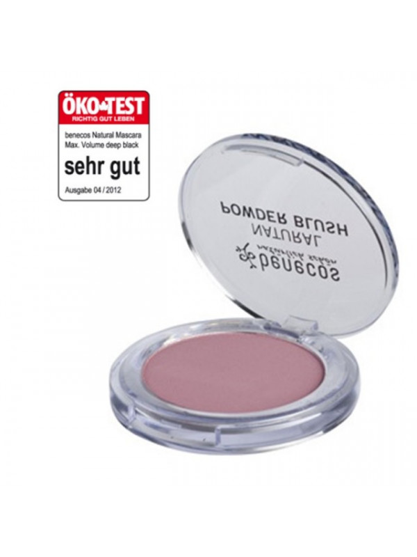 Blush mineral natural Mallow Rose - Benecos
