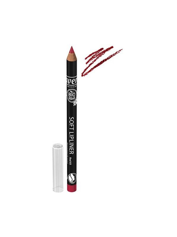 Creion Bio contur buze Red 03 - Lavera