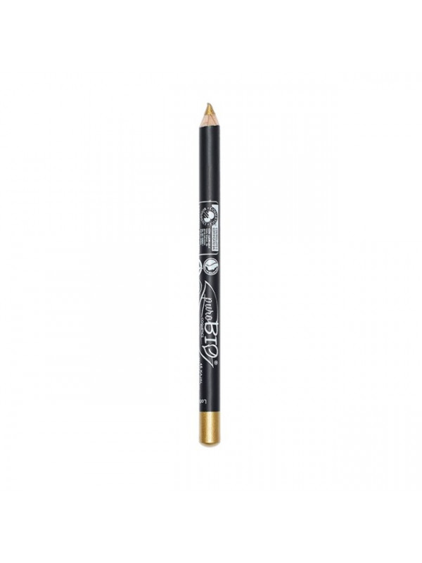 Creion de ochi bio Galben-Auriu 45 - PuroBio